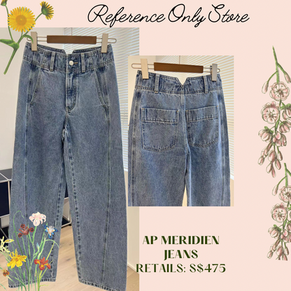 Back in stock! AA Meridian Jeans