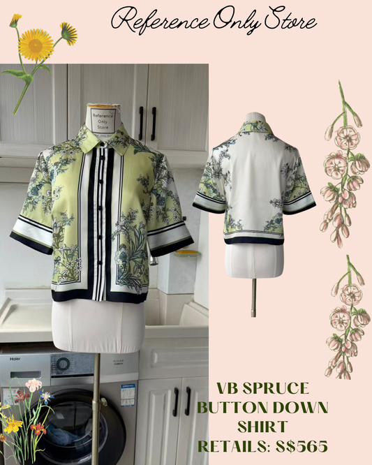 vb spruce button down shirt