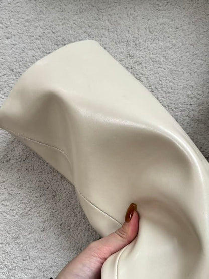 Tot The Wedge Heel Patent leather boot in 3 colors