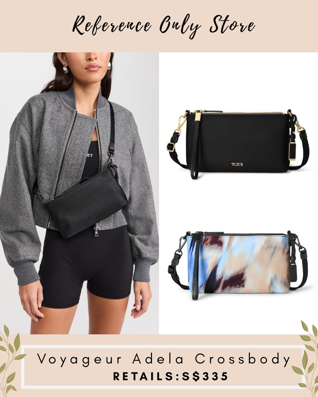 TM Voyageur Adela crossbody
