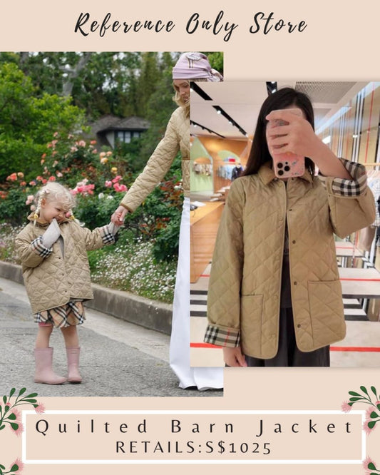 BBR Kids (Adult sizes too!) Quilted Barn Jacket