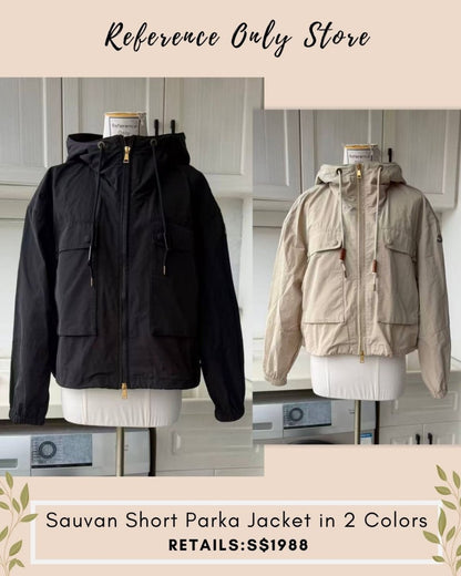 MC Sauvan Parka jacket in 2 colors