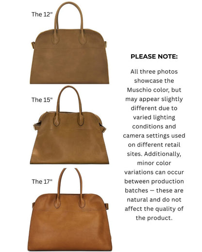 TR Muschio Saddle Margaux Bag