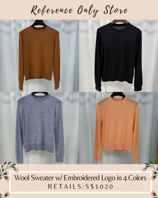 CHL Wool sweater in 4 colors