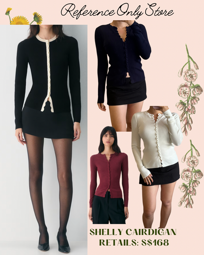 New colors! ARZ Shelly viscose blend cardigan in 4 colors