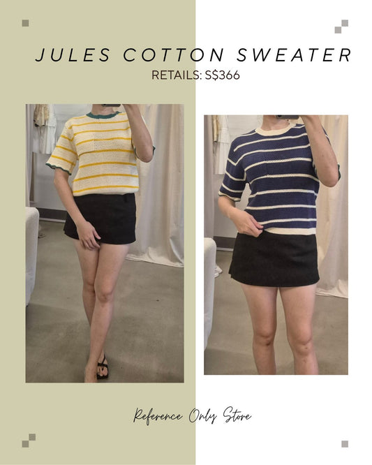 Clearance! TVT Jules cotton sweater