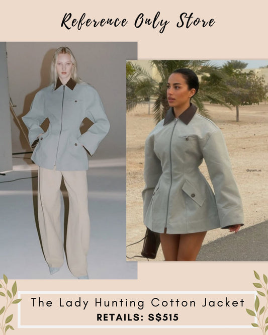 HS The lady hunting jacket