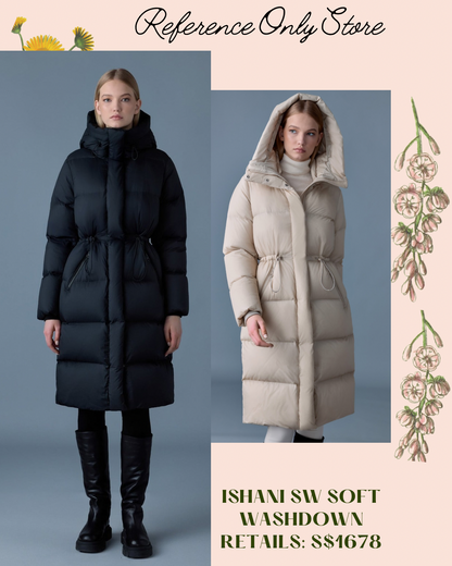 MK Ishani Soft Wash Down Jacket in 2 colors