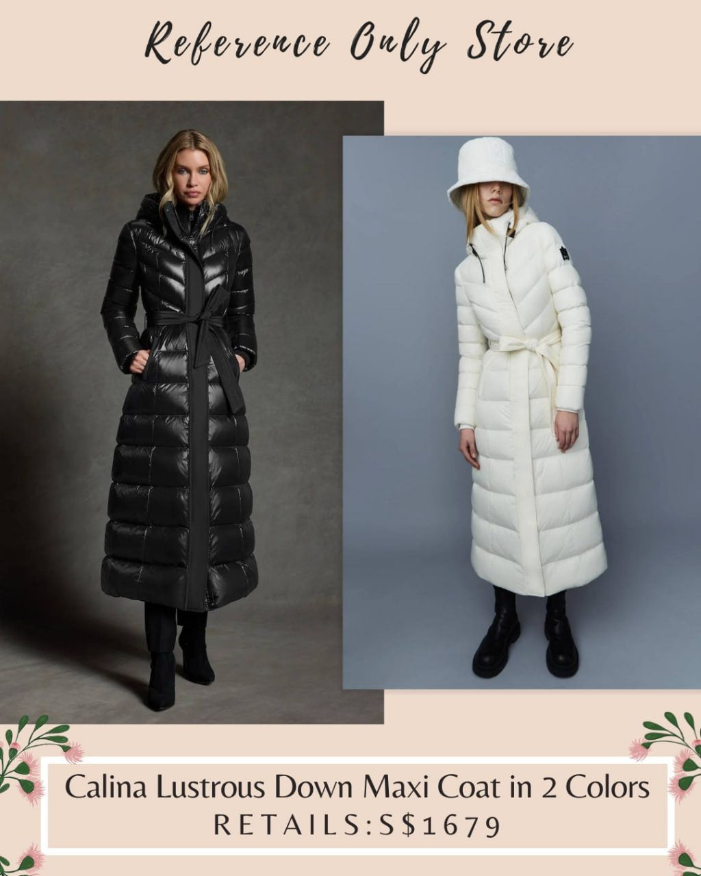 MK Calina Lustrous Down Jacket