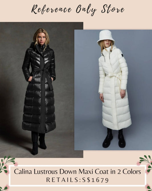 MK Calina Lustrous Down Jacket