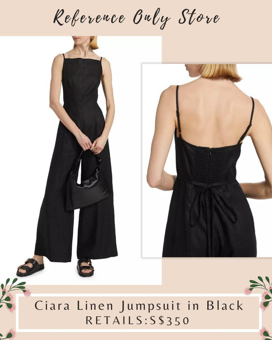 Ref Ciara Jumpsuit in black