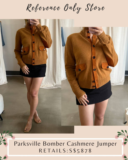 LP Parksville Bomber Cashmere Jumper