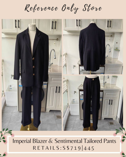 AJ Imperial Blazer & Sentimental Tailored Pants