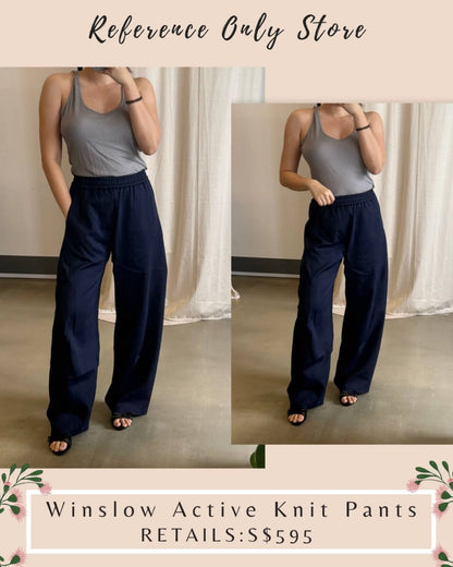 TB Active knit winslow pant