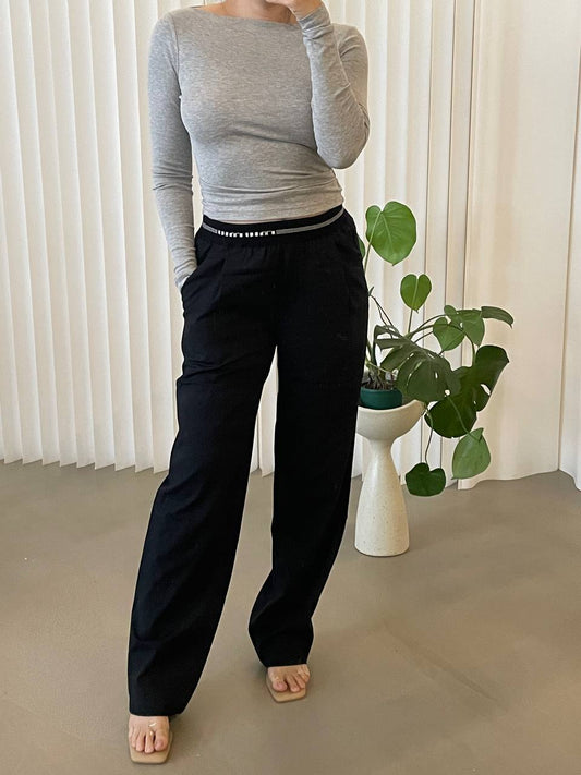 MM Wool Joggers Pants