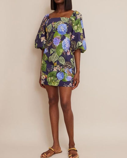 Cc Montauk floral mini dress