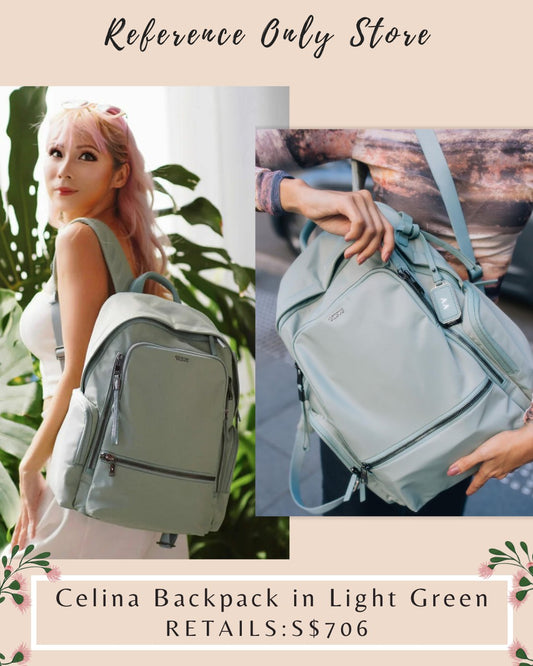 TM Celina Backpack in light green