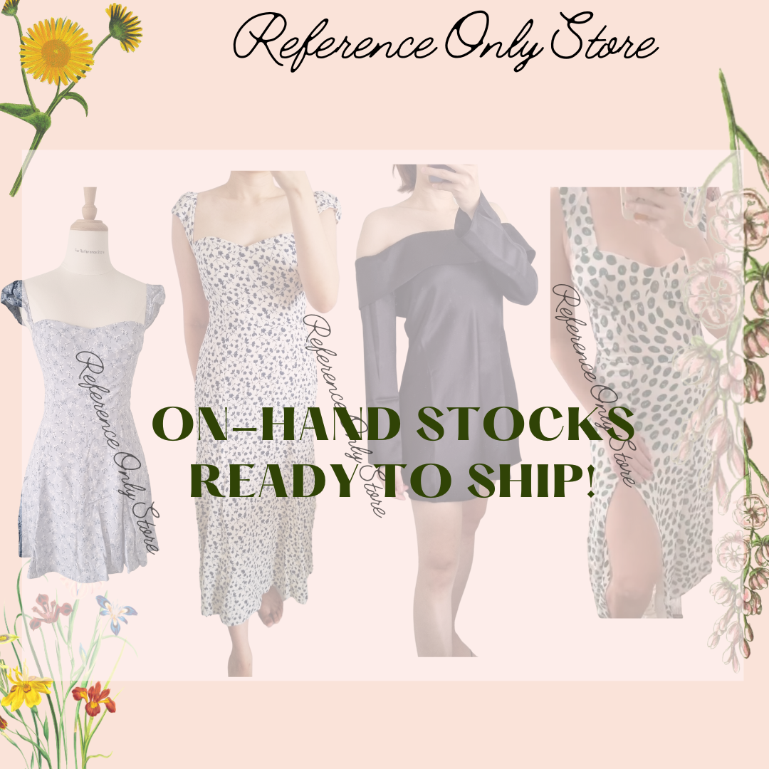 Ref Ready Stock Collections - Dresses