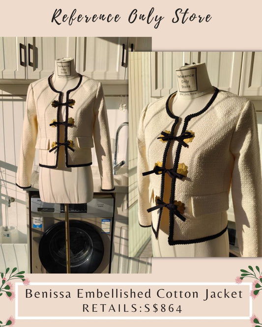 DL Benissa Embellished Cotton Jacket