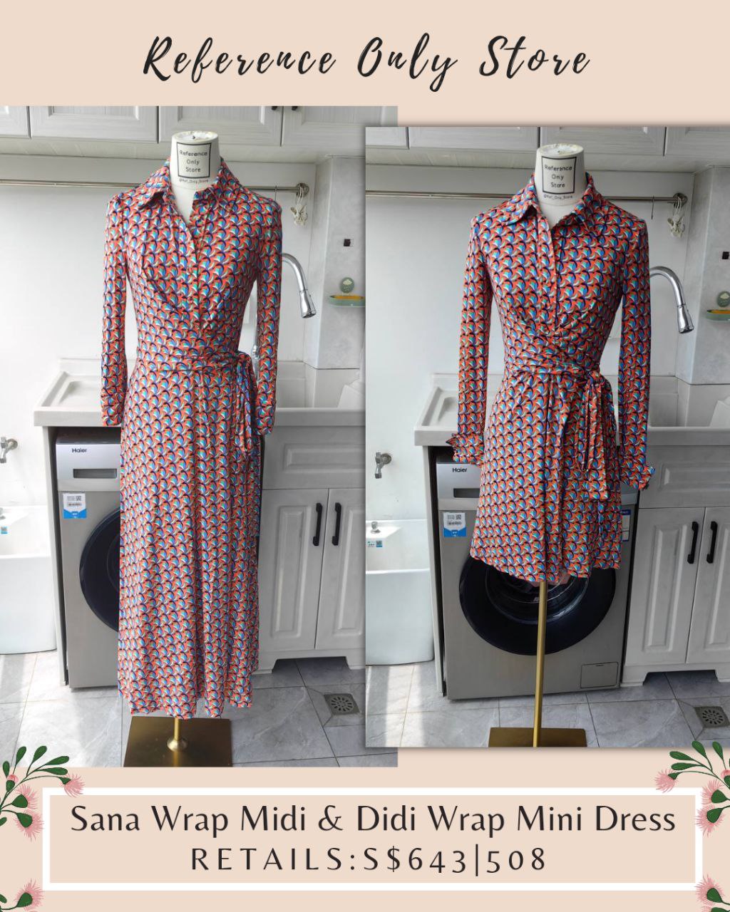 DVF Sana Midi Dress | Didi Mini Dress