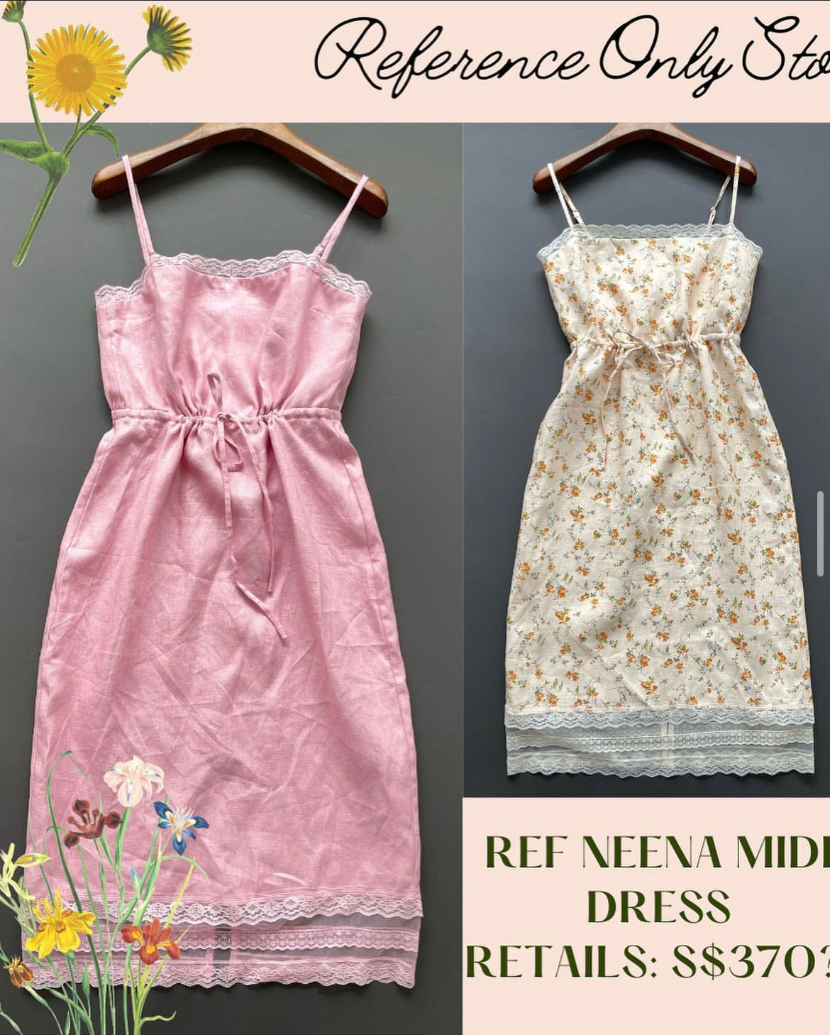 Ref Neena Midi Dress
