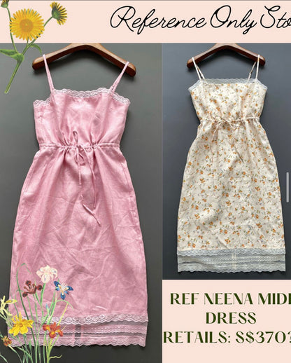 Ref Neena Midi Dress