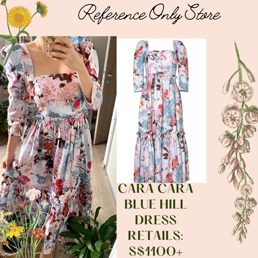 Readystock! CC Bluehill Midi Dress