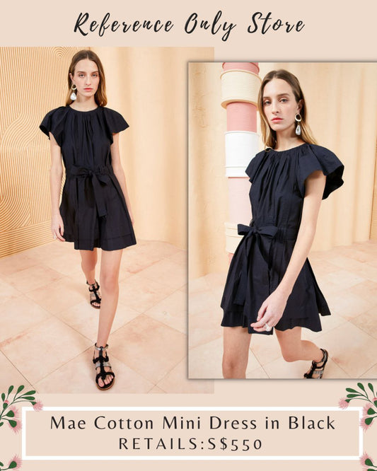 UJ Mae Cotton Mini Dress