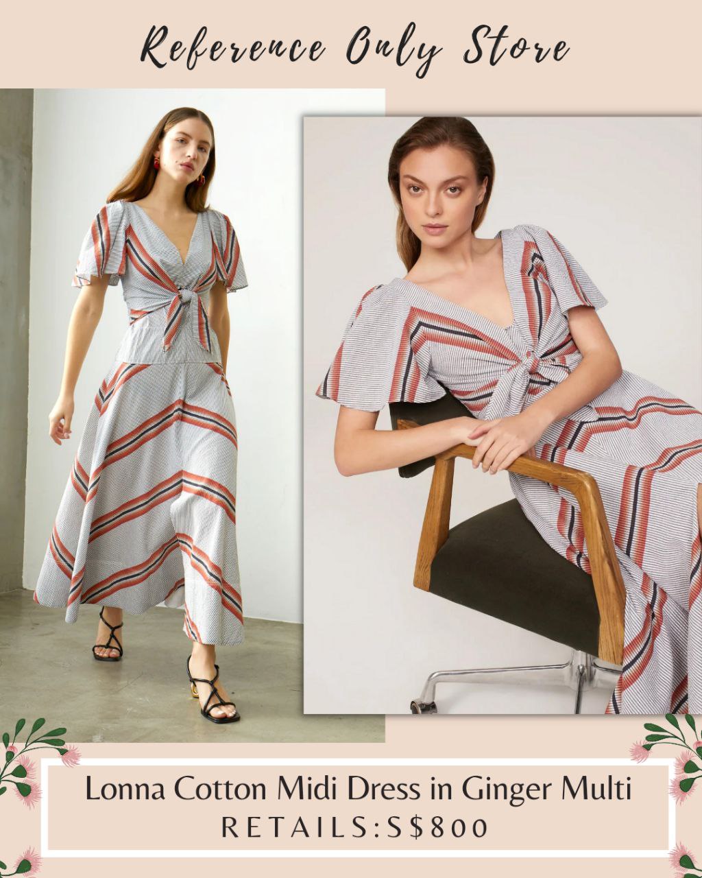 TT Lonna Cotton Midi dress