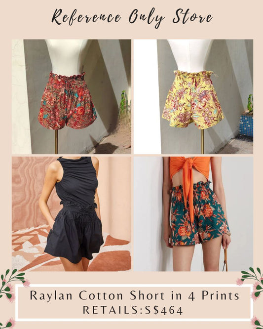 UJ Raylan Cotton Shorts