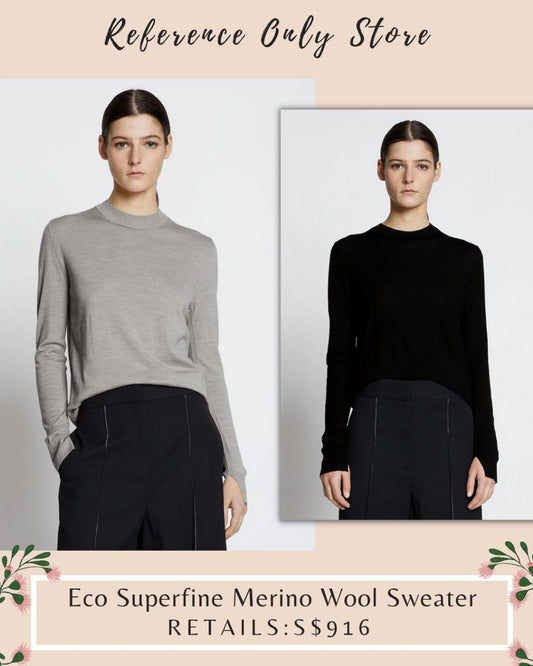 PS Eco Superfine Merino Wool Sweater