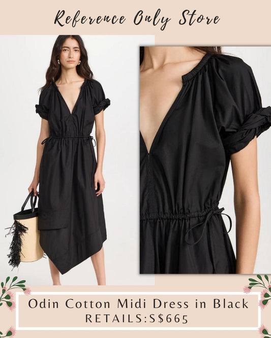 Alc Odin Midi cotton dress