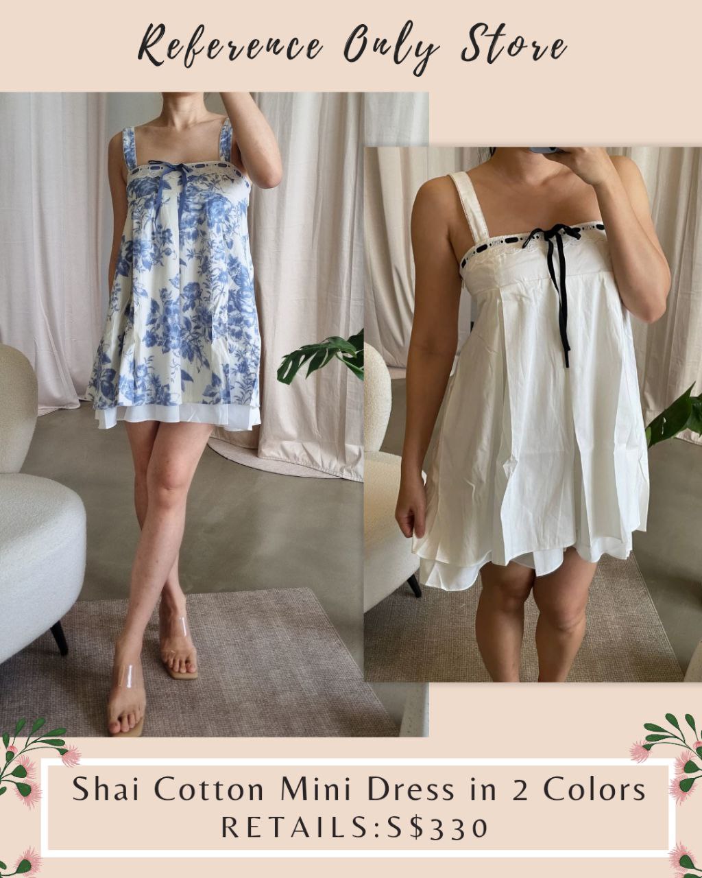 Ref Shai mini organic cotton dress