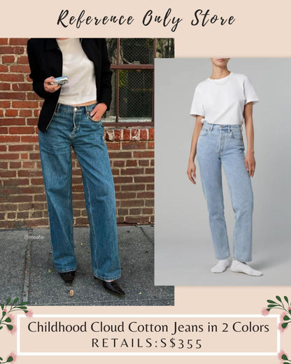 Readystock! SH Childhood Cloud Jeans