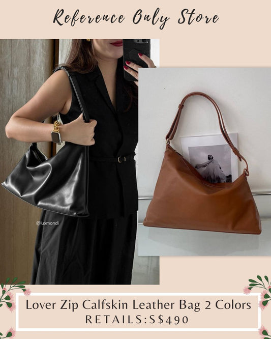 Lover Calfskin leather bag (NO FLAP)