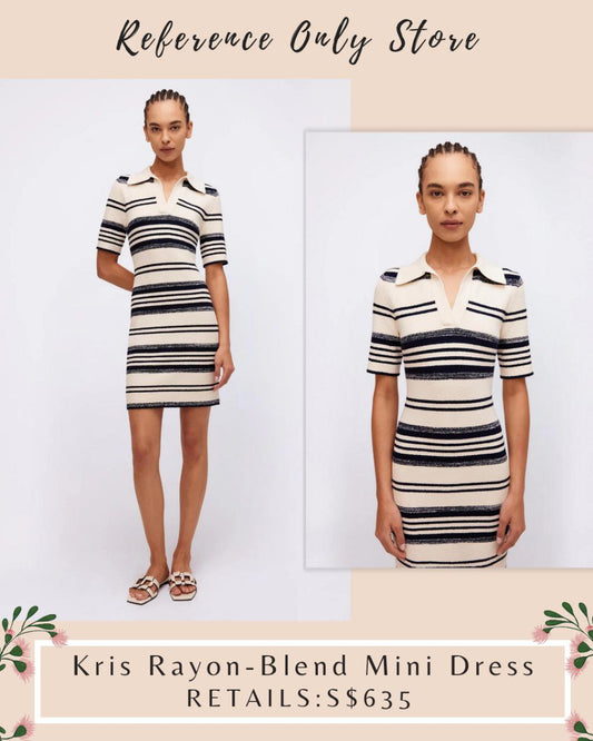 JS Kris Rayon Blend Mini Dress