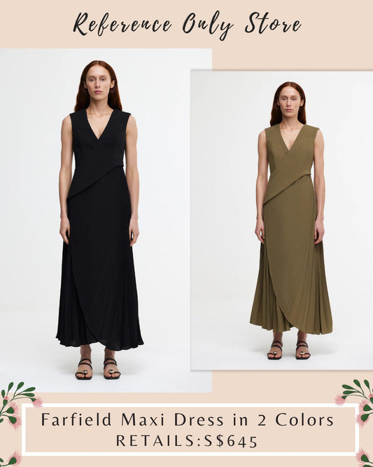 ACL Farfield maxi dress in 2 colors