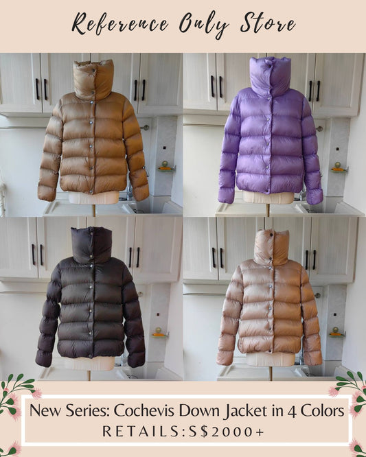 New Series: Cochevis Down Jacket in 4 colors