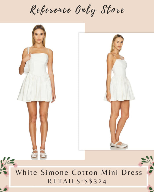 LA Simone Cotton Mini Dress