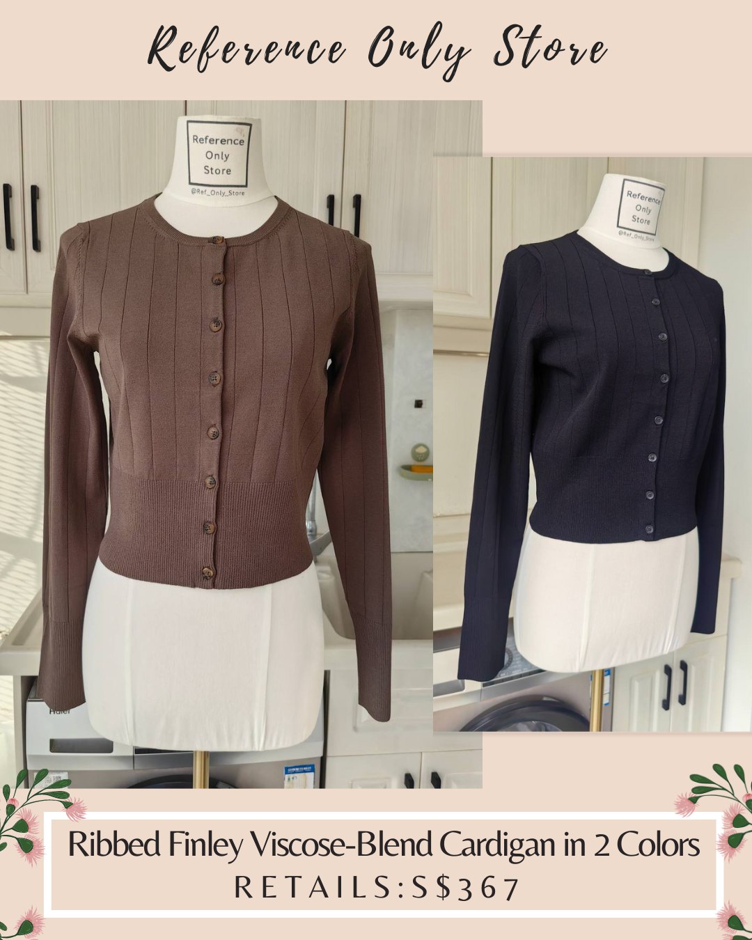 JK Finley viscose blend cardigan