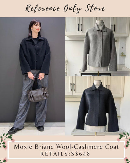 TH Moxie Briane Wool Cashmere Coat jacket