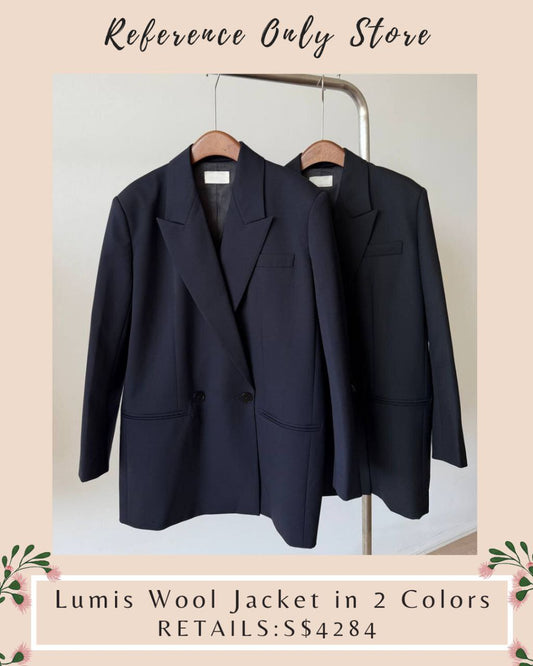 TR Lumis wool jacket in 2 colors