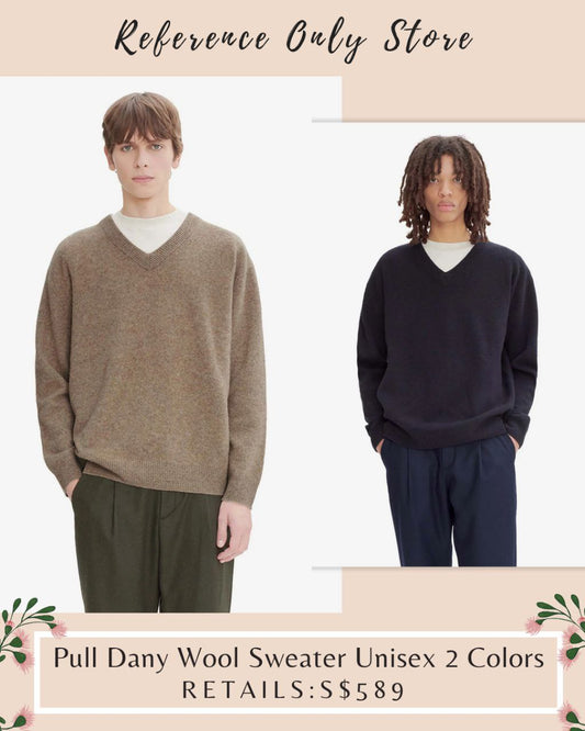 AP Pull Dany Wool sweater unisex 2 colors