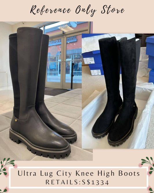 SW Ultra Lug City knee high boots