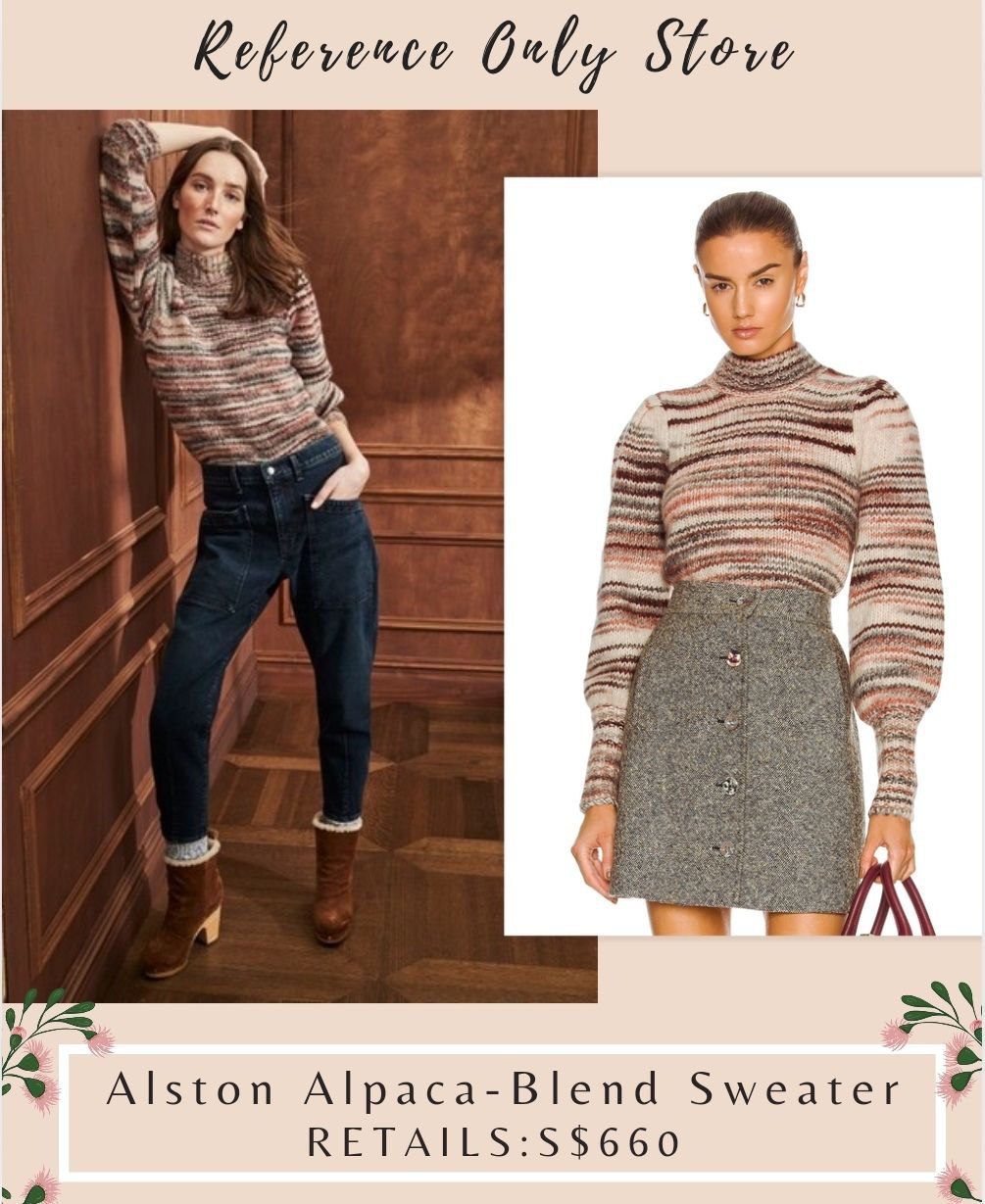 VB Alston Alpaca Blend Sweater