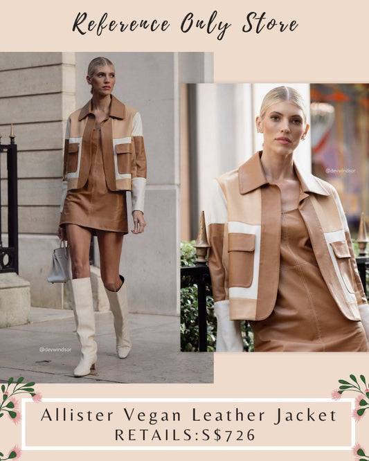 ALX Allister vegan leather jacket