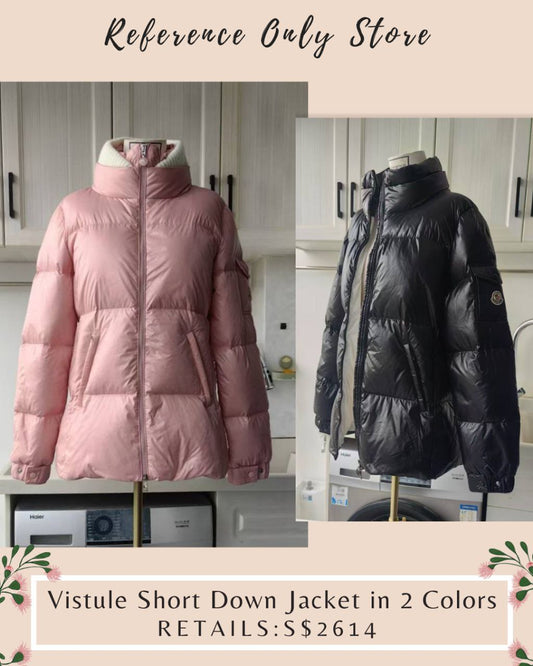 MC Vistule short down jacket in 2 colors