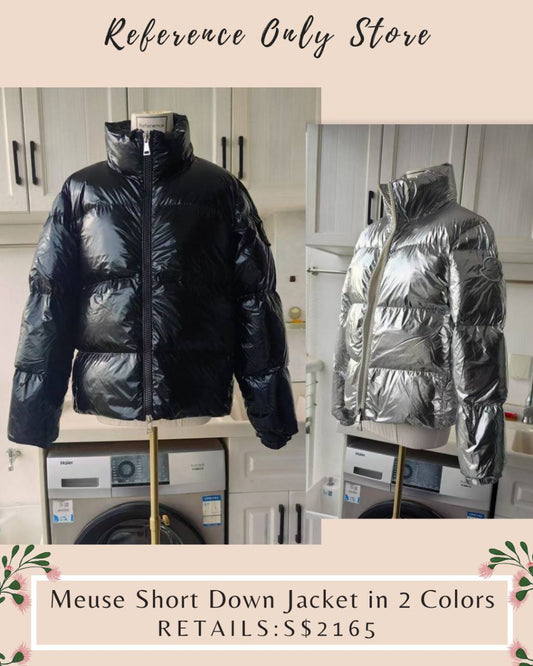 MC Meuse Down Jacket in 2 colors