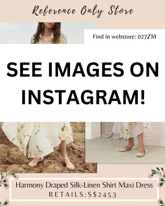 027ZM Harmony silk linen maxi dress