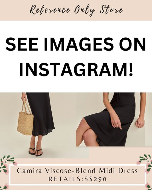 Ref Camira Viscose blend midi dress